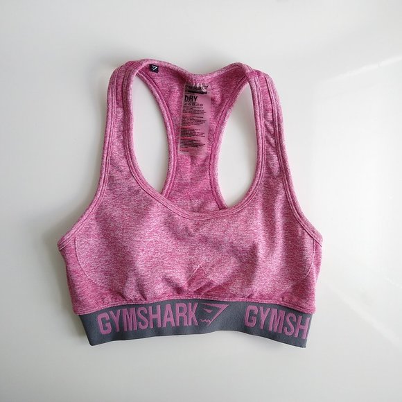 Gymshark Other - Gymshark Flex Dusty Pink Marl Sports Bra